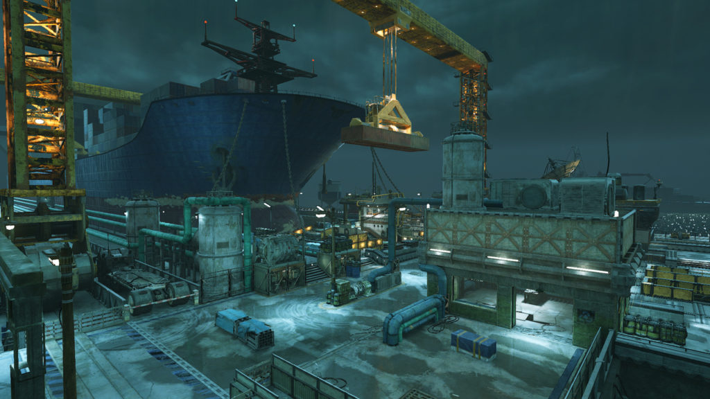 Multiplayer Harbor Map