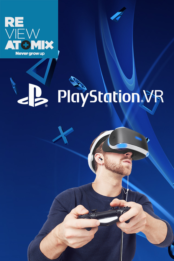 REVIEW – PLAYSTATION VR