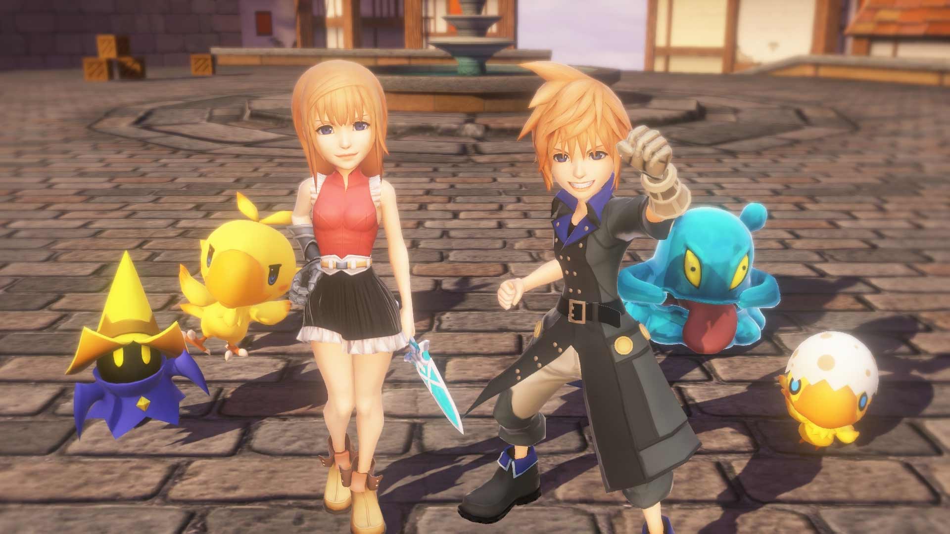 Review_WorldOfFinalFantasy13