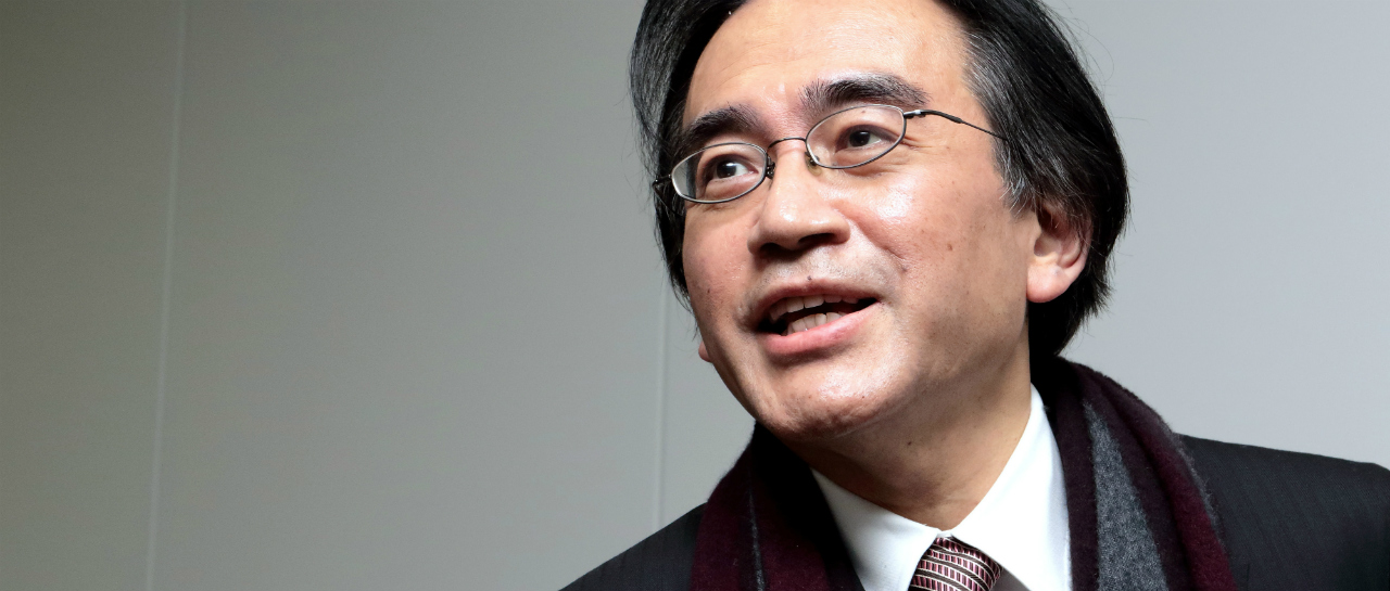 SatoruIwata_Nintendo