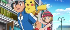 ¡OMG! ¿Acaso Ash por fin besó a Serena?