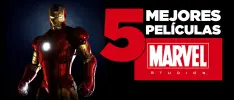 Las 5 mejores películas de Marvel