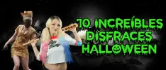 10 increíbles disfraces de juegos, TV y cine para Halloween
