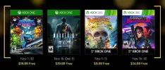 Estos serán los juegos gratuitos para Games with Gold de noviembre