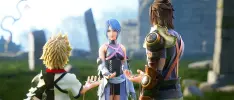 Aqua brilla en la cinemática de apertura de Kingdom Hearts HD 2.8 Final Chapter Prologue
