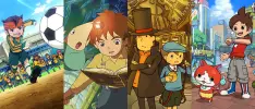 Level-5 planea apoyar al Nintendo Switch; no tendrá juegos durante su lanzamiento