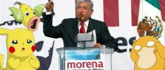 El partido MORENA se lanza contra Pokémon Go