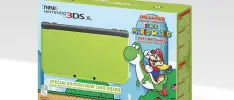 Nintendo anuncia un nuevo y muy verdoso modelo del New N3DS XL