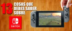 13 cosas que sabemos del Nintendo Switch