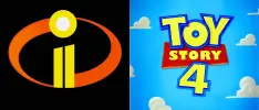 Pixar le cambia sus fechas de estreno a Los Increíbles 2 y Toy Story 4
