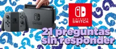 21 preguntas sin respuesta clara sobre Nintendo Switch