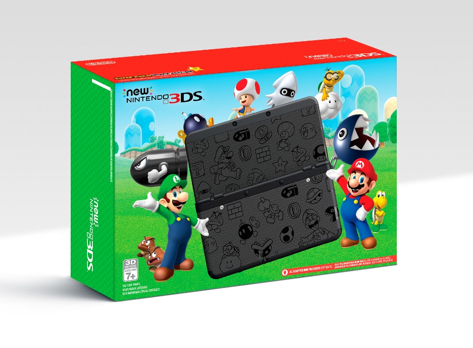 New3DS_SuperMarioSE_Black_Render.0-2-1