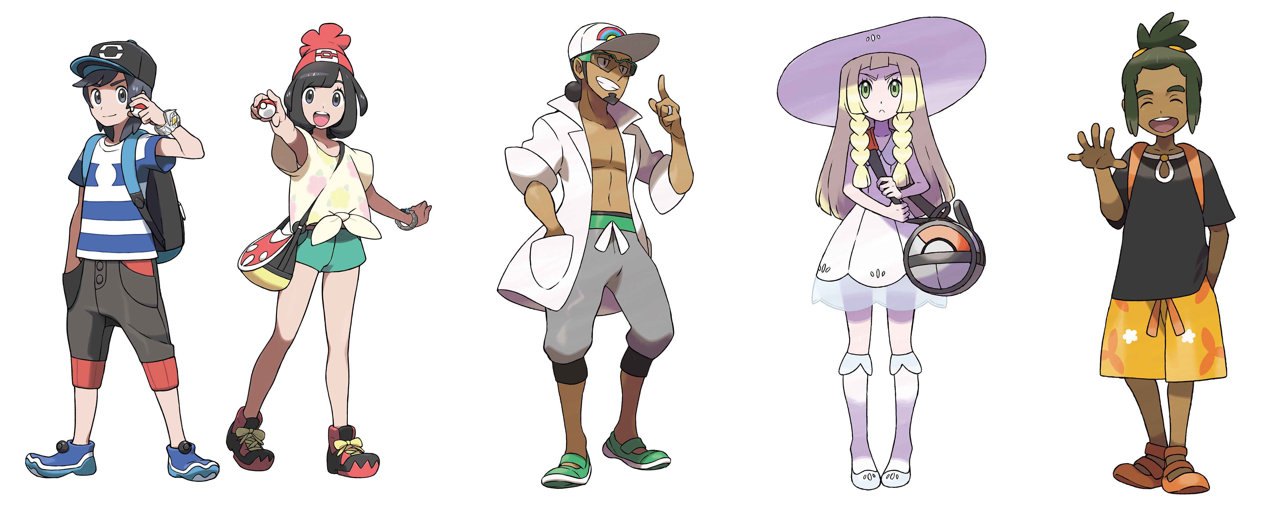 Pokemon-Sun-and-Moon-Character-Art