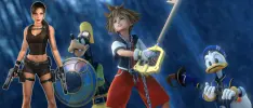 ¿Será? Dicen que Lara Croft podría aparecer en Kingdom Hearts HD 2.8