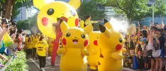 Pikachu y compañía desfilarán este sábado por la Ciudad de México