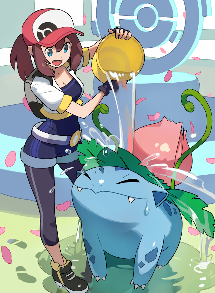 pokemon-trainer-ivysaur