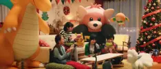 Pokémon se puso muy navideño con este nuevo comercial