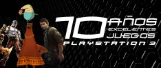 10 años, 10 excelentes juegos de PS3