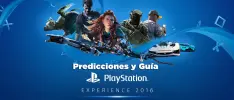 10 predicciones para PlayStation Experience 2016 y guía del evento