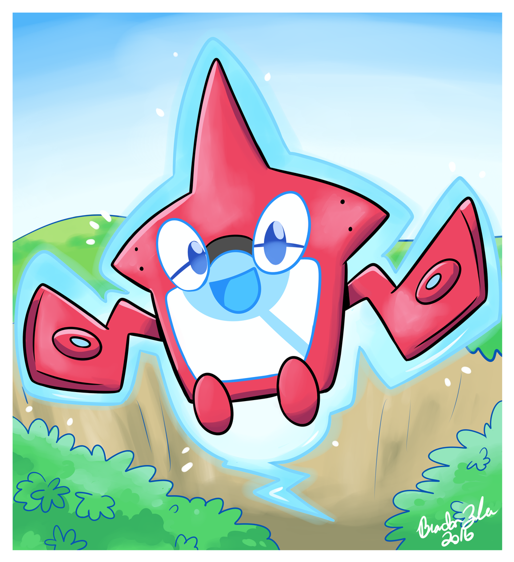 rotom-pokedex