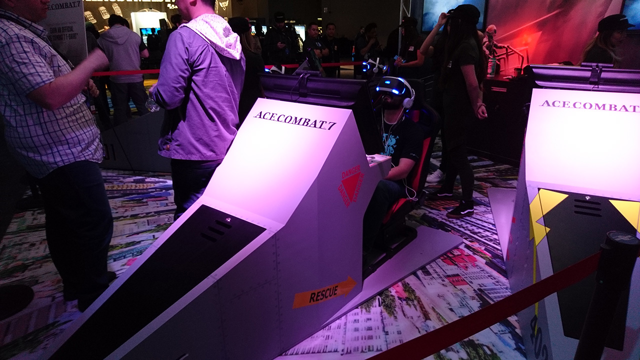 Ace-Combat-Demo