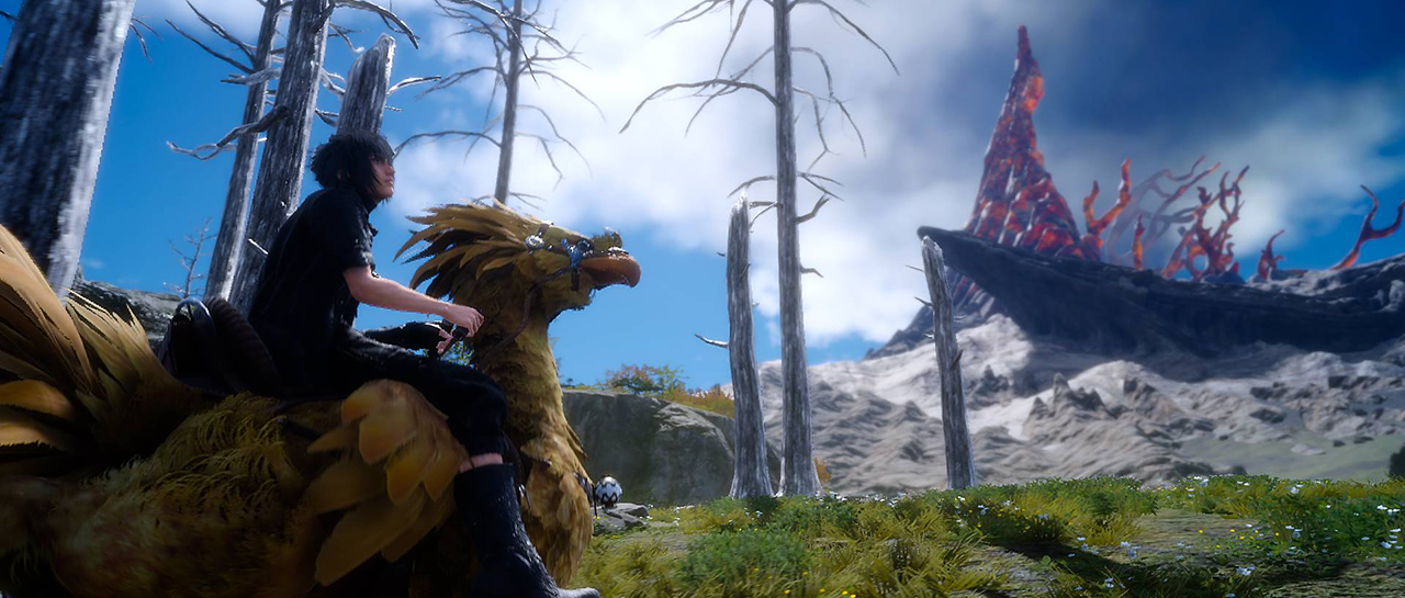 FinalFantasyXV_Chocobo