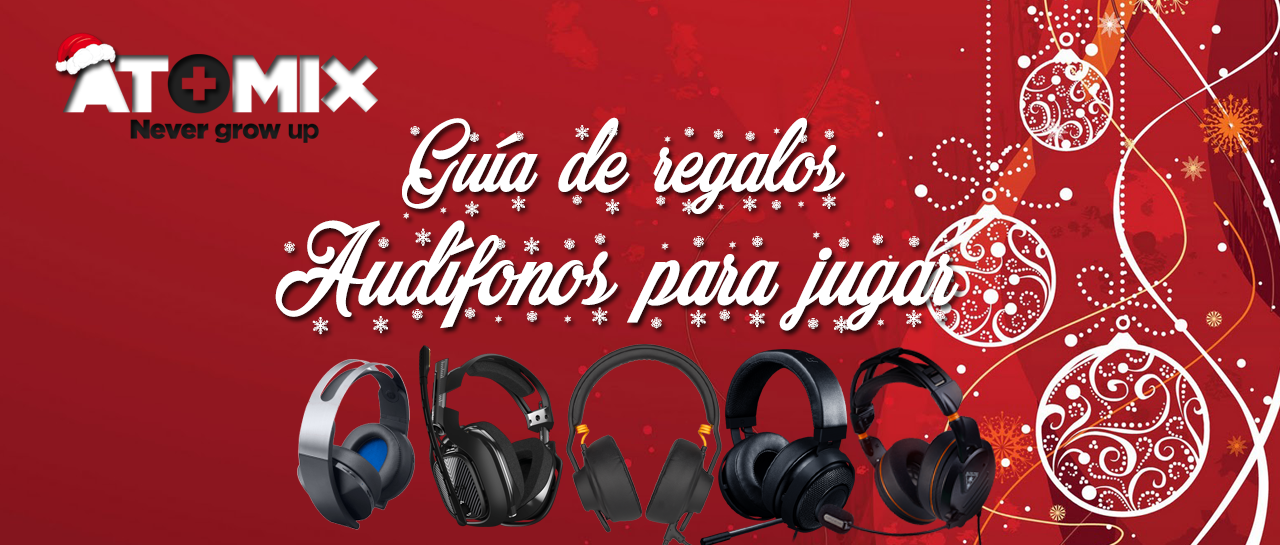Guía de Regalos Audífonos