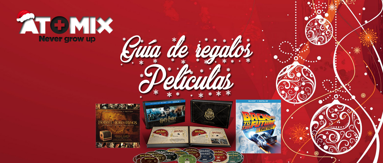 Guía de Regalos Pelis
