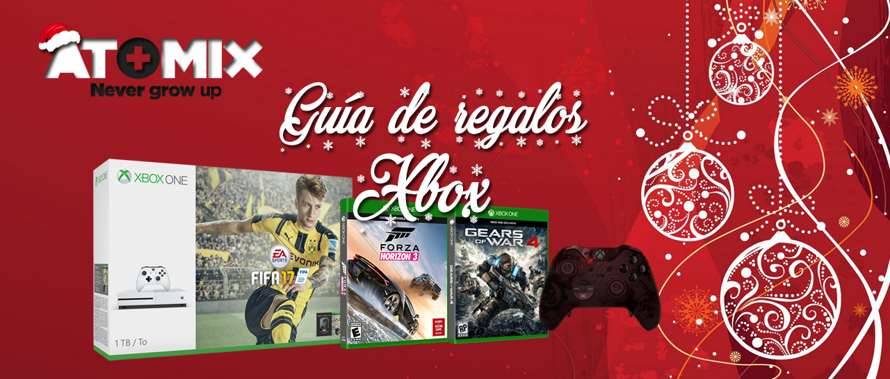 Guía de Regalos Xbox