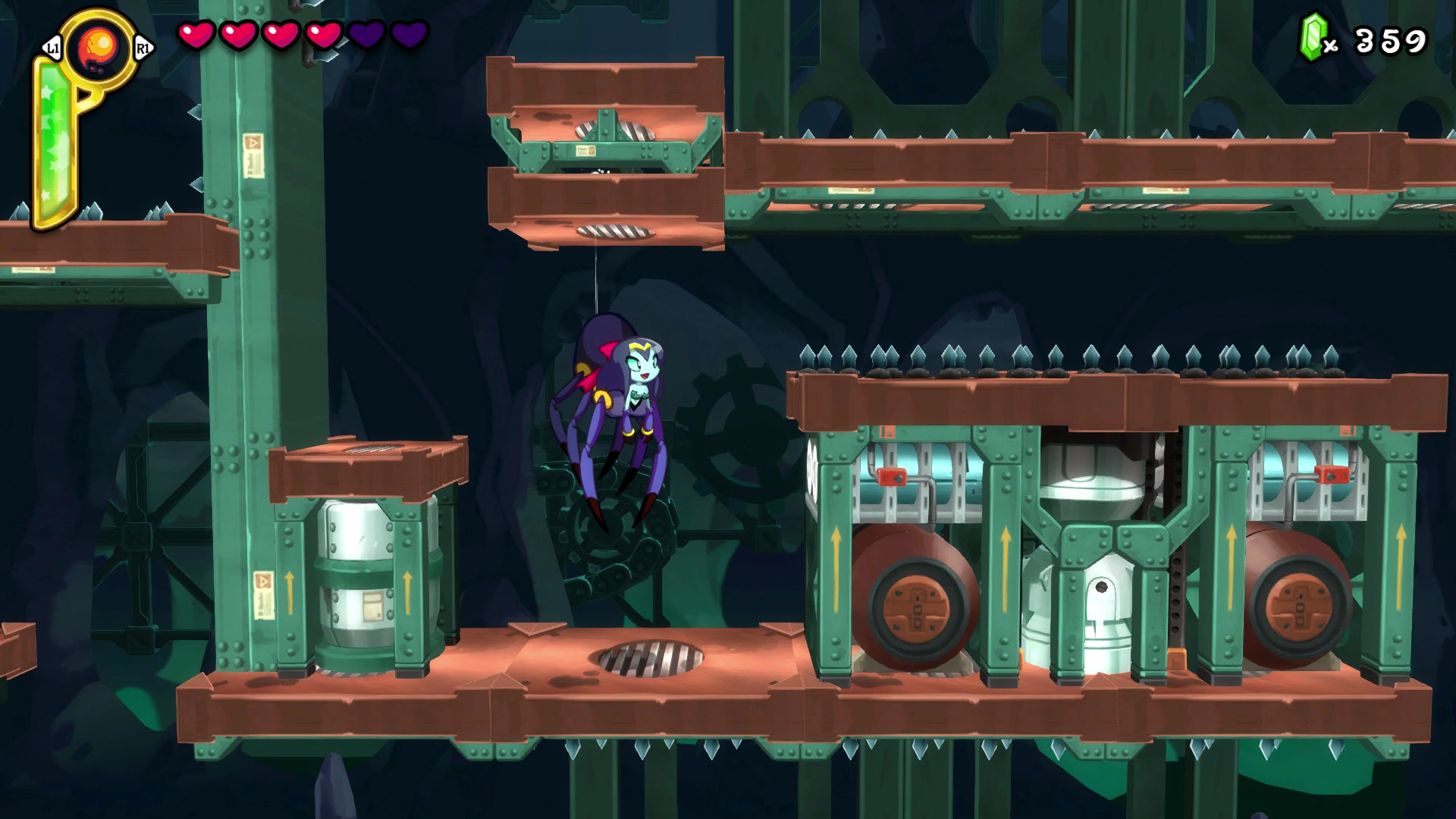 Shantae_ Half-Genie Hero - PS4_05