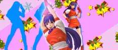 Athena recibe un traje gratuito súper retro en The King of Fighters XIV