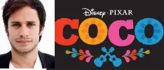 Gael García participará en Coco, la nueva cinta de Pixar