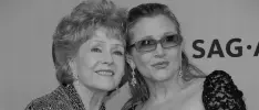 Fallece Debbie Reynolds, actriz y madre de Carrie Fisher