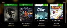 ¡Sorpresa! Revelan los juegos gratuitos para Games With Gold de enero