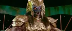 Así de dorado lucirá Goldar en la nueva peli de los Power Rangers