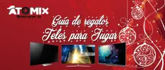 Guía de Regalos: Teles para jugar