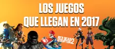 Los juegos que llegan en 2017