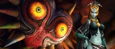 Se vienen nuevas figuras de Midna y la Majora's Mask