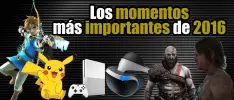 Los momentos más importantes de 2016 en los videojuegos