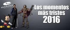 Los momentos más tristes de 2016