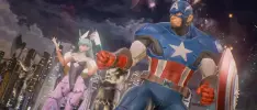 Morrigan y Captain America se suman a Marvel vs. Capcom: Infinite