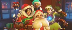 ¡Ho ho ho! Ya empezó el evento navideño de Overwatch