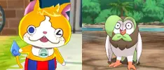Pokémones y Yo-Kais acapararon las ventas de la semana en Japón