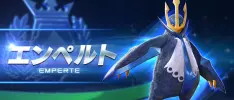 Empoleon nos presume lo que trae para Pokkén Tournament