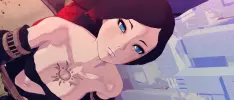 Más genial no podría verse el primer DLC de Gravity Rush 2