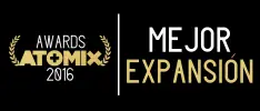 #AtomixAwards 2016 – Mejor Expansión