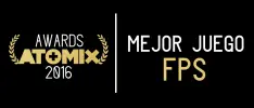 #AtomixAwards 2016 – Mejor Juego FPS