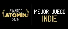 #AtomixAwards 2016 – Mejor Juego Indie
