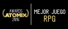 #AtomixAwards 2016 – Mejor Juego RPG