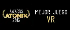 #AtomixAwards 2016 – Mejor Juego de VR